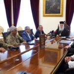 Δωρεά της Εκκλησίας της Κύπρου 15 λεωφορείων στην Εθνική Φρουρά