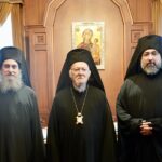 Επίσκοπος Ταμισού ο Αρχιμ. Πανάρετος Ψαραύτης και Επίσκοπος Εξαμιλίου ο από Ολβίας Επιφάνιος