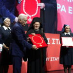 Ο Ελληνικός Ερυθρός Σταυρός τίμησε τον Οικ. Πατριάρχη στο «Ιωνικό Κέντρο» της Ι. Μ. Νέας Ιωνίας