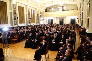 Αναγόρευση σε επίτιμο διδάκτορα της Θεολογικής Σχολής του Α.Π.Θ. του Μητροπολίτου Ναυπάκτου
