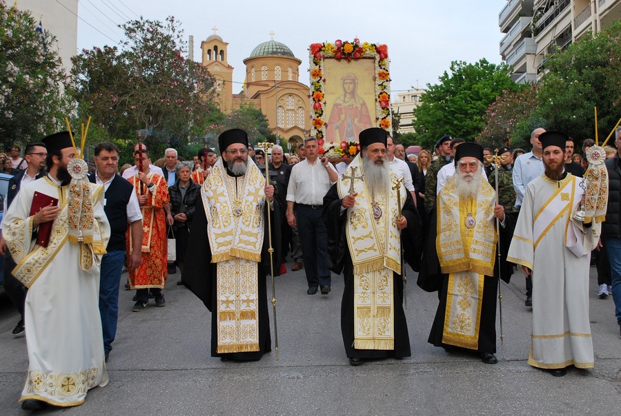 Μεθέορτος Εσπερινός και Πάνδημη Λιτανεία της Ι. Εικόνας της Αγίας Φωτεινής