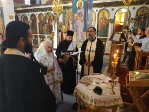 Θυρανοίξια Παρεκκλησίου του Αγίου Παϊσίου στον Πενταπλάτανο Γιαννιτσών
