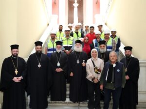 Ο Πατριάρχης Θεόδωρος Β΄ χτίζει το αύριο του Πατριαρχείου στην Αίγυπτο