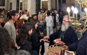 Θεία Λειτουργία για τους μαθητές των Πανελληνίων εξετάσεων στο Ηράκλειο