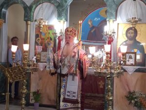Η Πανήγυρις του Αγίου Μακαρίου στους Μύλους Σάμου
