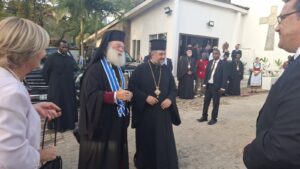 Η Ζάμπια Υποδέχθηκε τον Πατριάρχη της Αγάπης Θεόδωρο Β΄ 