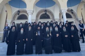 Ἡ Ἱερά Κοινότης τοῦ Ἁγίου Ὂρους στήν Ἱερά Μητρόπολη Πατρῶν
