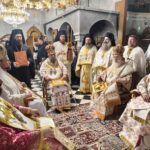 Πολυρχιερατικό συλλείτουργο στον Άγιο Εφραίμ Νέας Μάκρης
