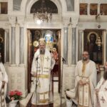 Η τίμια χείρα του Αγίου Δημητρίου Γκαγκαστάθη στους Αγίους Πάντες Καλλιθέας