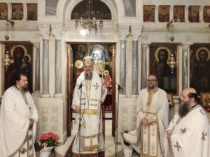 Η τίμια χείρα του Αγίου Δημητρίου Γκαγκαστάθη στους Αγίους Πάντες Καλλιθέας