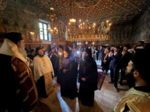 Κουρά Μοναχού στην Ι. Μονή Αγίων Πάντων Τριταίας Πατρών