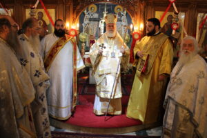 Κυριακή του Παραλύτου στην Ι. Μητρόπολη Ιλίου