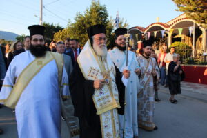 Ο εορτασμός της Ανάλήψεως του Κυρίου στην Ι. Μ. Ιλίου