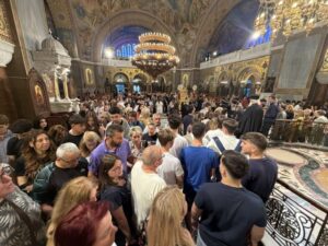 Παράκληση για τους διαγωνιζομένους των Πανελληνίων στον Ι. Ναό Αγίου Ανδρέα Πατρών