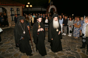Κουρά ενός ακόμη μοναχού στην Ι. Μ. Φθιώτιδος