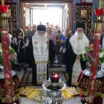 Υποδοχή Λειψάνων και ομιλία Μητροπολίτη Αργολίδος στην Άρτα