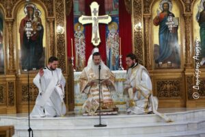 Η Κυριακή της Πεντηκοστής στην Λαμία