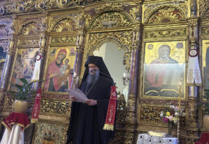 Το ολοκαύτωμα της Ιεράς Μονής Παναγίας Βαρνάκοβας