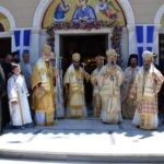 Λαμπρά πανήγυρη του Οσίου Ιωάννου του Ρώσου στην Ι. Μητρόπολη Χαλκίδος
