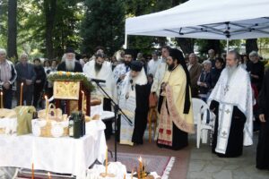 Αρχιερατικός Εσπερινός της Αναλήψεως στην Ι. Μ. Εδέσσης