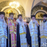 Πολυαρχιερατικός Εσπερινός και Λιτάνευση του Αγίου Αχιλλίου στη Λάρισα 