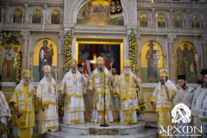 Λαμπρός ο εορτασμός του Πολιούχου της Λάρισας Αγίου Αχιλλίου