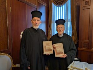 Η νέα μελέτη του Μητροπολίτη Σουηδίας στον Οικουμενικό Πατριάρχη
