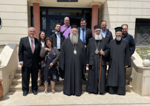 Σύσκεψη για την πραγματοποίηση του Ε΄ Πανελληνίου Συνεδρίου Προσκυνηματικών Περιηγήσεων στην Αλεξανδρούπολη
