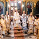 Πολυαρχιερατικό συλλείτουργο στην Καλαμάτα