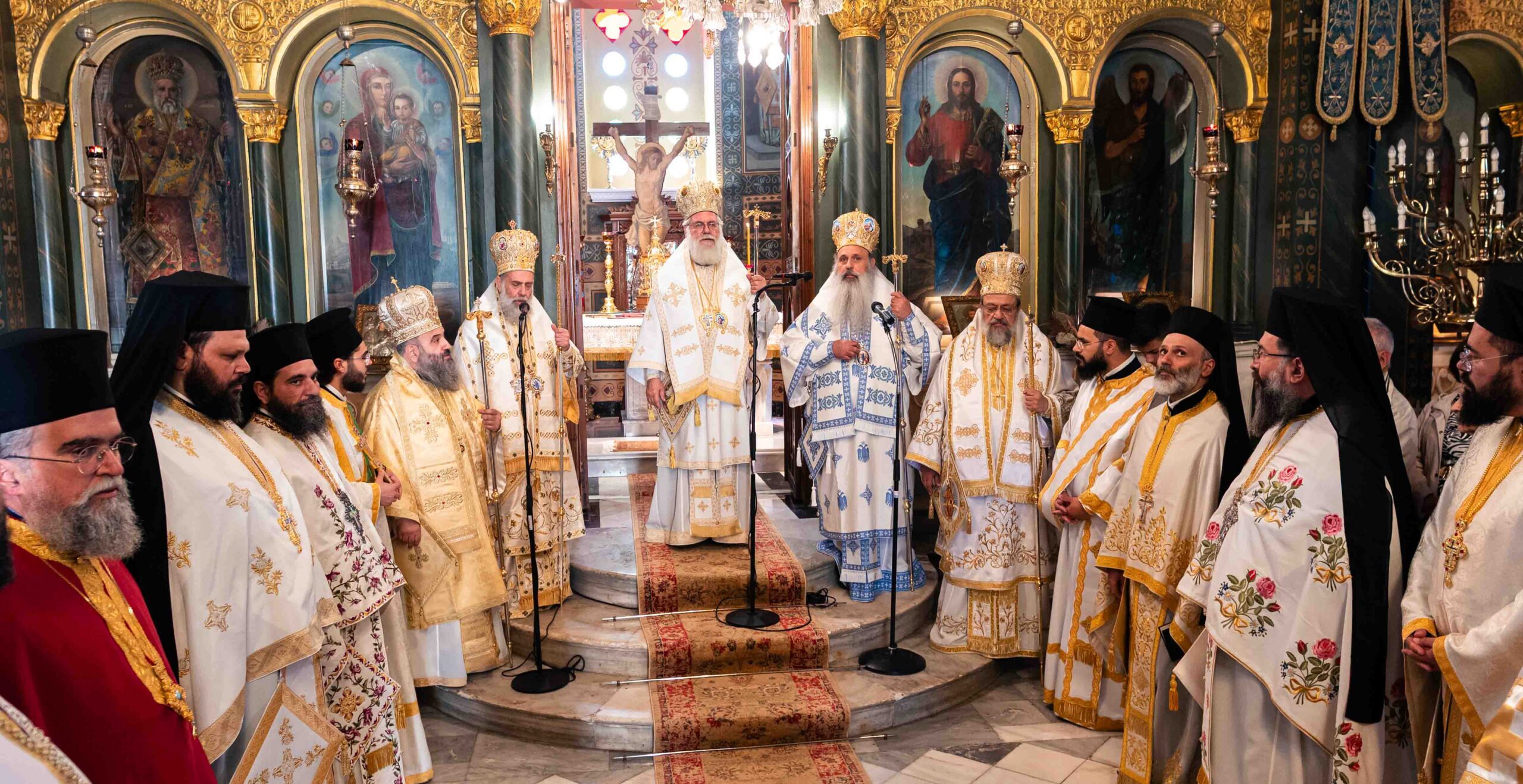 Πολυαρχιερατικό συλλείτουργο στην Καλαμάτα