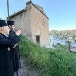 Ο Οικουμενικός Πατριάρχης με τον Αρχιεπίσκοπο Αλβανίας στην Καππαδοκία