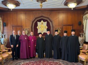 Άτυπες συνομιλίες μεταξύ του Οικουμενικού Πατριαρχείου και της Αγγλικανικής Κοινωνίας