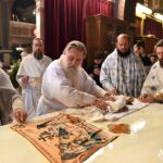 Ακολουθία επί διασαλευθείσης Αγίας Τραπέζης στον Άγιο Παντελεήμονα Πεύκης