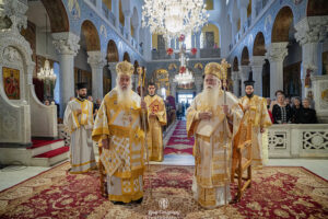 Λαμπρός ο εορτασμός του Αγίου Κωνσταντίνου στον Βόλο