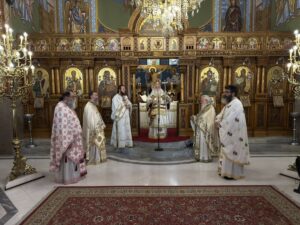 Η Κυριακή της Πεντηκοστής στον Βόλο