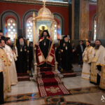 Πολυαρχιερατικός Εσπερινός ονομαστηρίων Μητροπολίτη Μαντινείας και Κυνουρίας Επιφανίου
