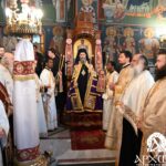 Πανηγυρικός Εσπερινός στον Ι. Ν. Αγίου Θεράποντα Ζωγράφου