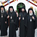 Πολυαρχιερατικός Εσπερινός για τον Άγιο Εφραίμ στη Νέα Μάκρη