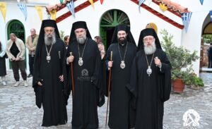 Πολυαρχιερατικός Εσπερινός για τον Άγιο Εφραίμ στη Νέα Μάκρη