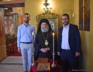 Δύο νέοι εκκλησιαστικοί υπάλληλοι στην Ι. Μητρόπολη Μάνης