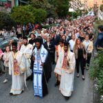 Λιτανεία στον Ι.Ν. Αγίου Θεράποντος Ζωγράφου