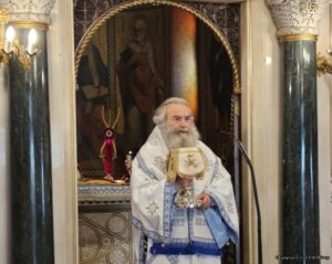 Ευχή για τις μαθητικές ἐξετάσεις
