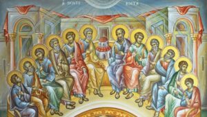 Κυριακή της Πεντηκοστής – Η γενέθλιος ημέρα της Εκκλησίας