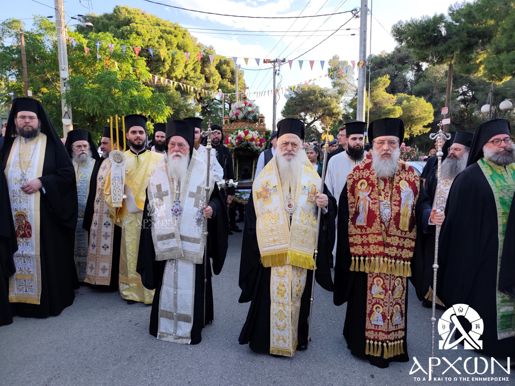 Η Αγία Τριάδα Ν. Κηφισιάς υποδέχτηκε την Παναγία Σουμελά
