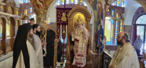 Η Κυριακή των Αγίων Πατέρων στον Ι.Ν. Αγίου Νικολάου Αμαρουσίου