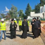 Ξενάγηση του Μητροπολίτη Σπάρτης στο εργοτάξιο του νέου Νοσοκομείου Σπάρτης ΙΣΝ