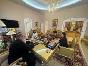 Πειραιώς: «Σήμερα υλοποιείται ένα όραμα της Μητροπόλεώς μας»
