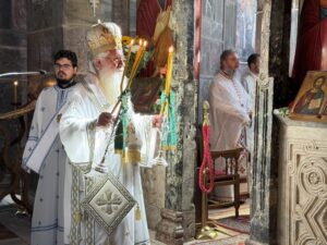 18η Επέτειος Χειροτονίας του Μητροπολίτη Θηβών Γεωργίου