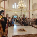 Πανηγυρικός Εσπερινός Συνάξεως των Αγίων Δώδεκα Αποστόλων στην «Κόκκινη Εκκλησιά» Καρδίτσης