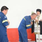 Αγιασμός για την έναρξη της αντιπυρικής περιόδου στην Πυροσβεστική Υπηρεσία Καρδίτσας